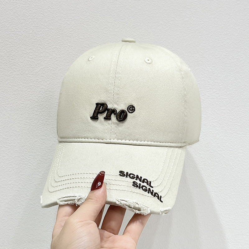 Women's Casual Distressed Baseball Cap Stornfield