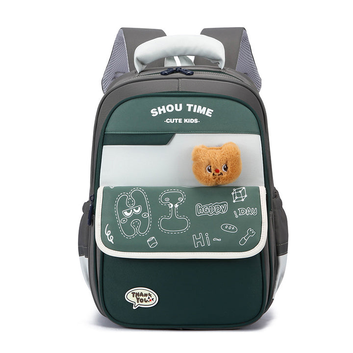 Kid's Playful Cartoon-Themed Backpack Stornfield