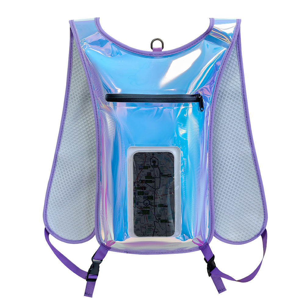 Waterproof Smartphone Backpack with Transparent Front Pocket Stornfield