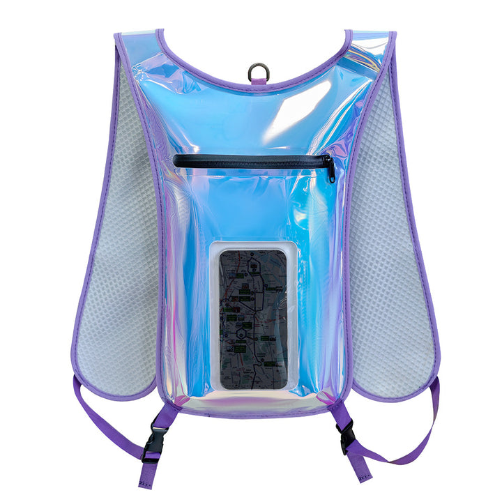 Waterproof Smartphone Backpack with Transparent Front Pocket Stornfield