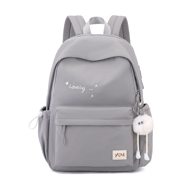 Leisure backpack with charming design Stornfield
