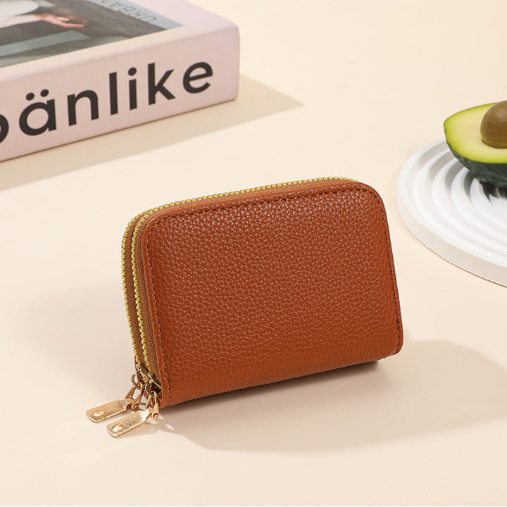 Multi-Pocket Zippered Wallet Stornfield