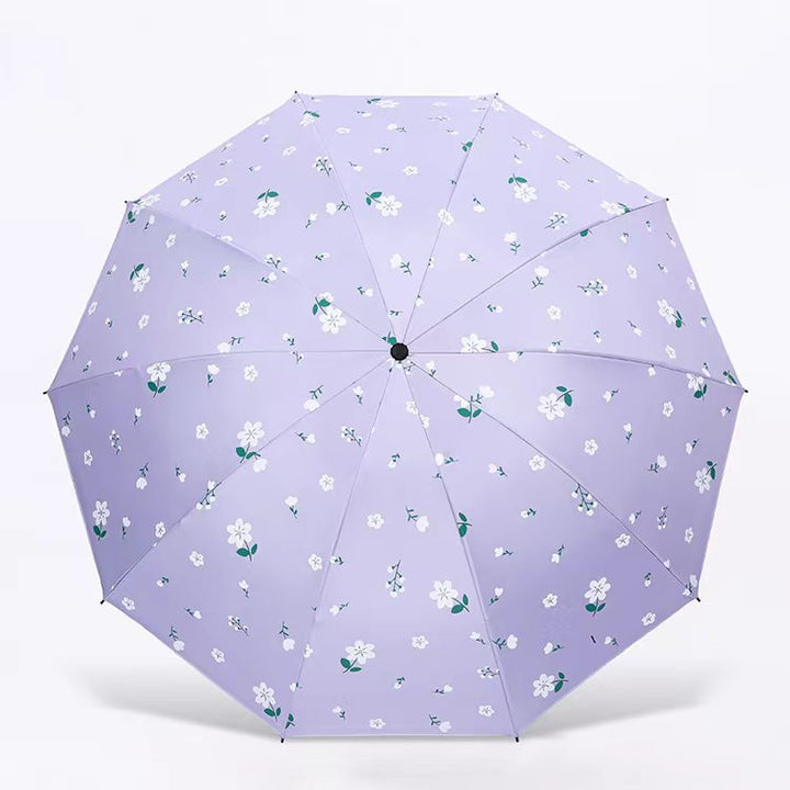 Women's Umbrella with Floral Design Stornfield