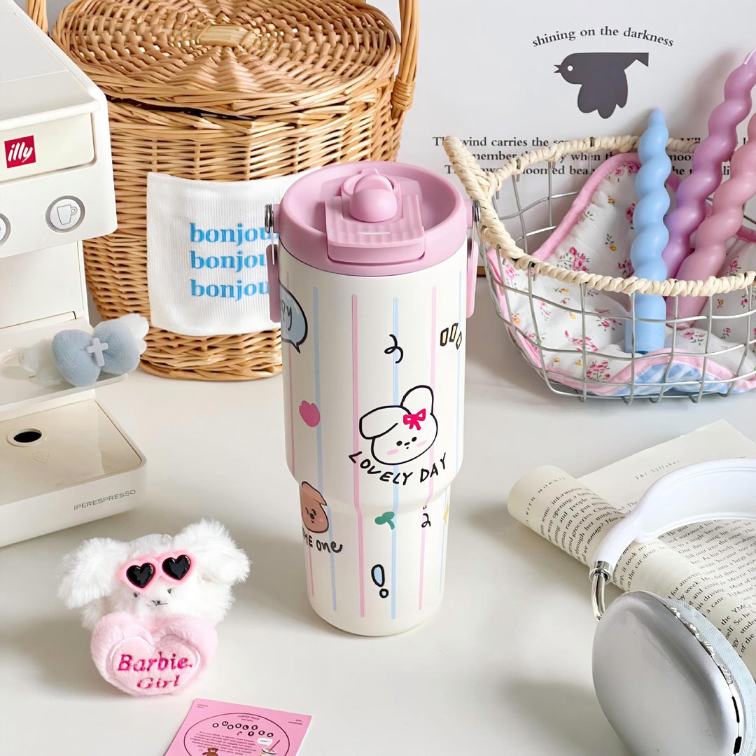 Women's sweet and playful insulated bottle Stornfield