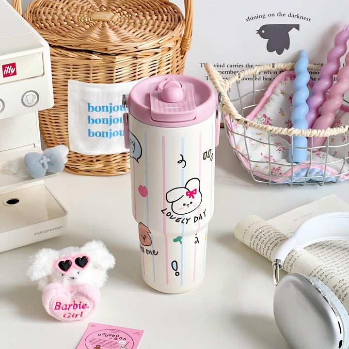 Women's sweet and playful insulated bottle Stornfield
