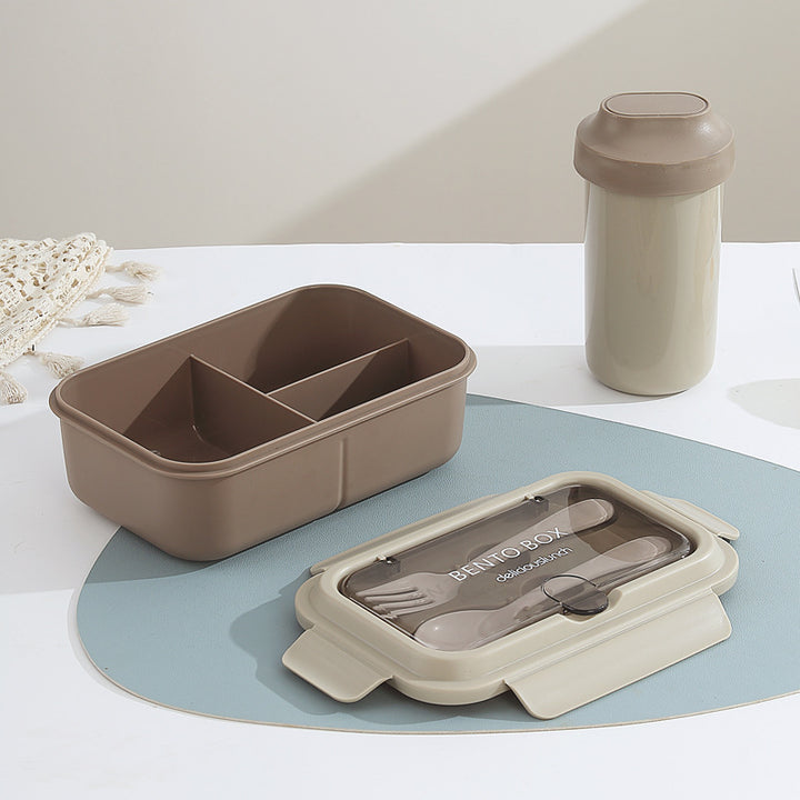 Stylish Multi-Compartment Bento Box