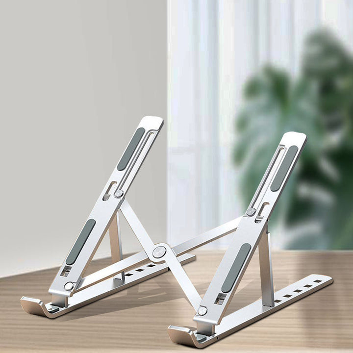 Unisex Height Adjustable Laptop Stand with Stable Construction Stornfield