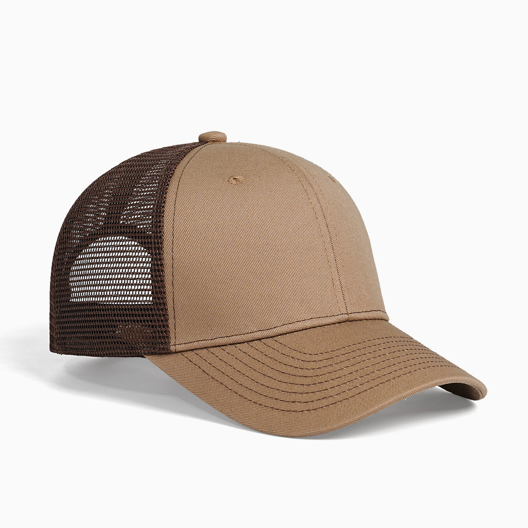 Unisex Trucker Cap with breathable mesh Stornfield