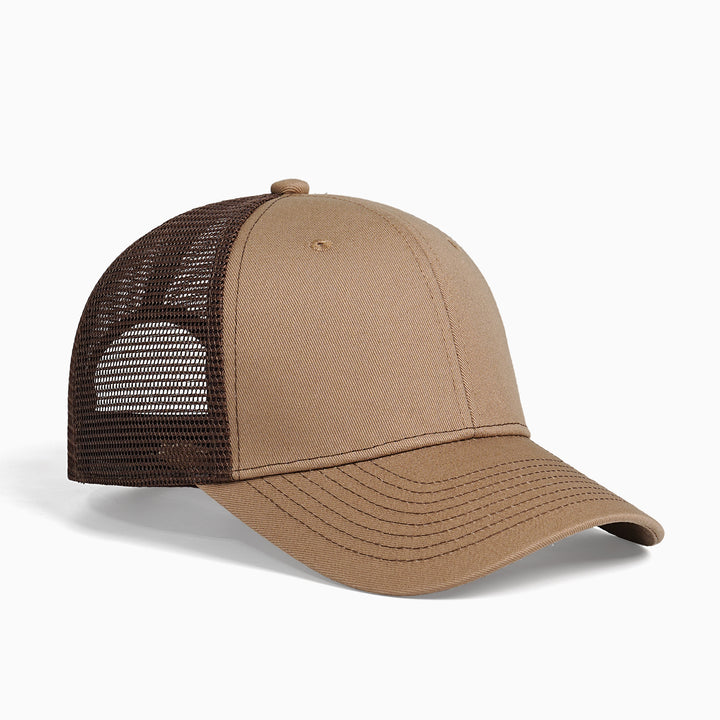Unisex Trucker Cap with breathable mesh Stornfield