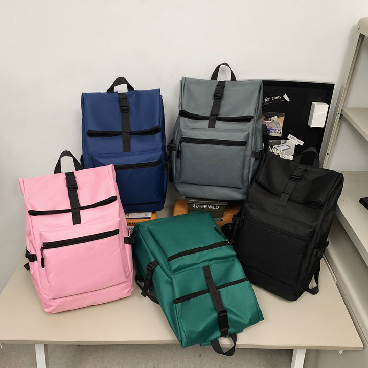Multifunctional Backpack with Practical Rolltop Closure Stornfield