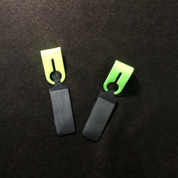 silicone airplane luggage tag with keyring clip and reflective travel ID strap Stornfield