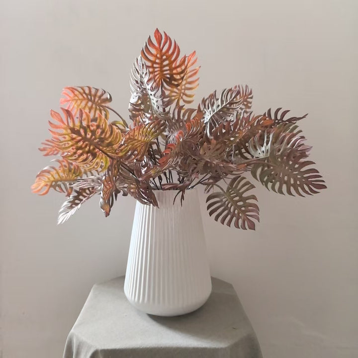 Decorative Tropical Leaf Arrangement