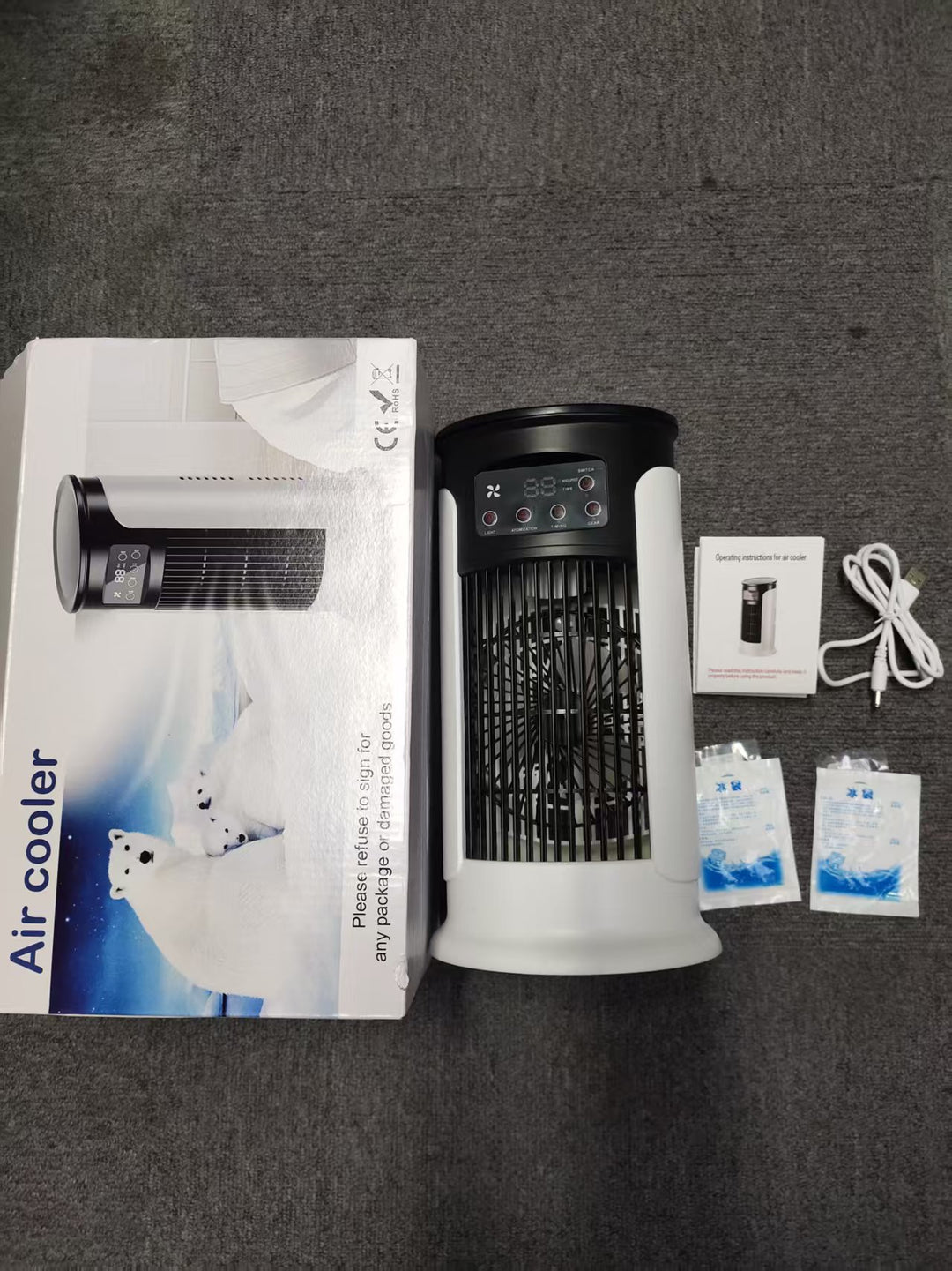 Portable Mini Air Cooler Stornfield