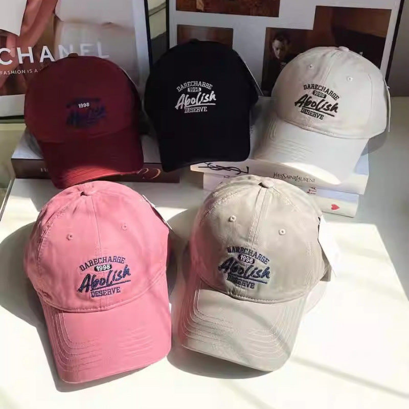 Women's Adjustable Embroidered Baseball Cap Stornfield