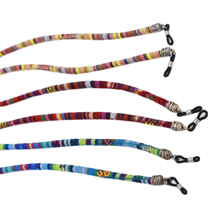 Colorful Woven Eyewear Chain Stornfield