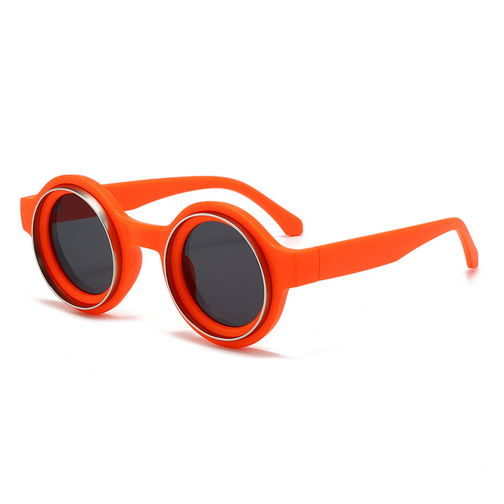 Women’s fashionable round sunglasses with striking design Stornfield