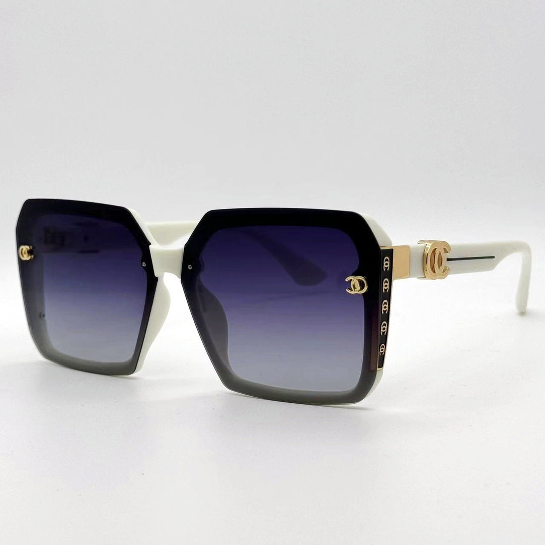 Ladies Fashion Sunglasses with distinctive square frame and luxurious accents Stornfield