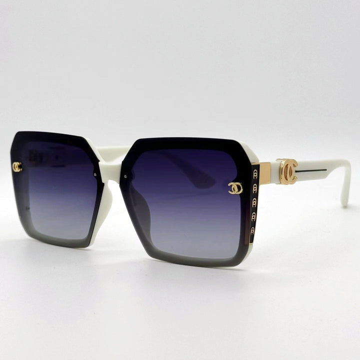 Ladies Fashion Sunglasses with distinctive square frame and luxurious accents Stornfield