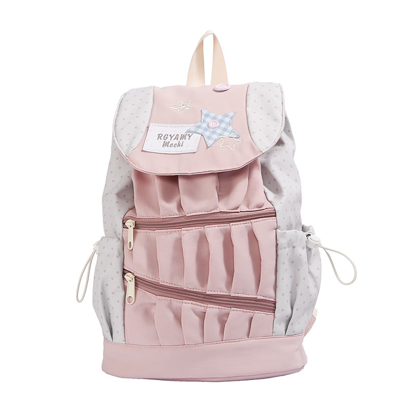 Playful Graphic Print Backpack Stornfield
