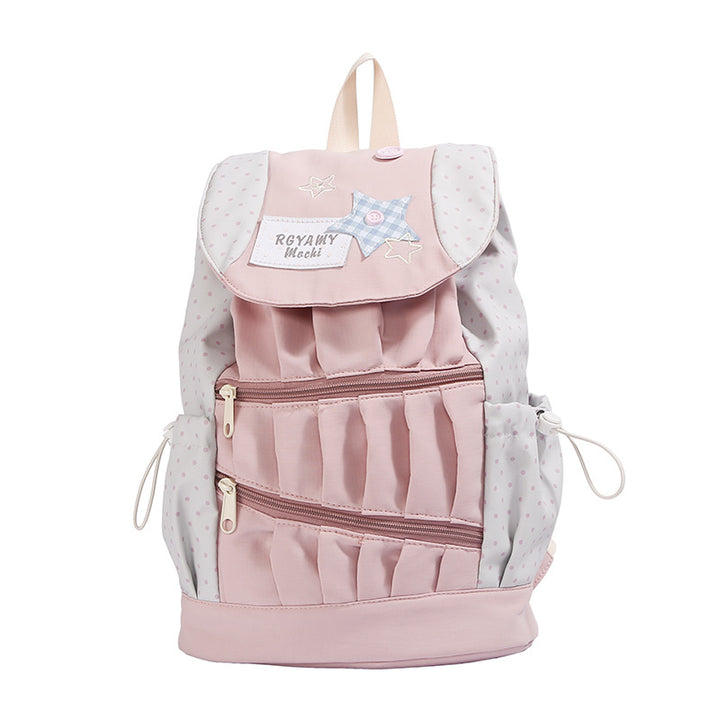 Playful Graphic Print Backpack Stornfield