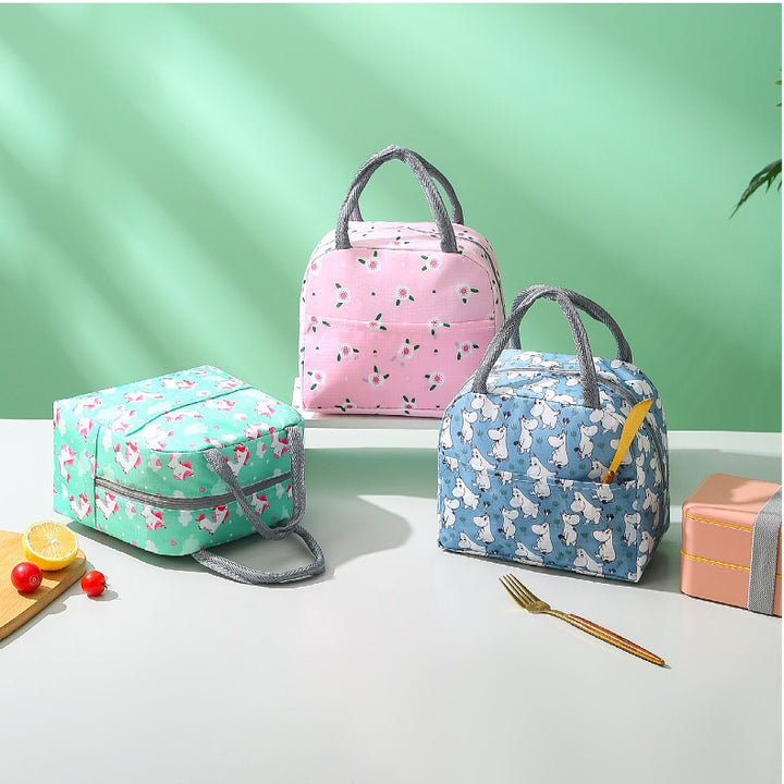 Fun Unicorn-Themed Lunch Cooler Bag