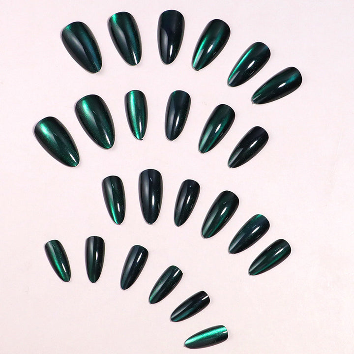 Premium Glossy Stiletto Press-On Nail Set Stornfield