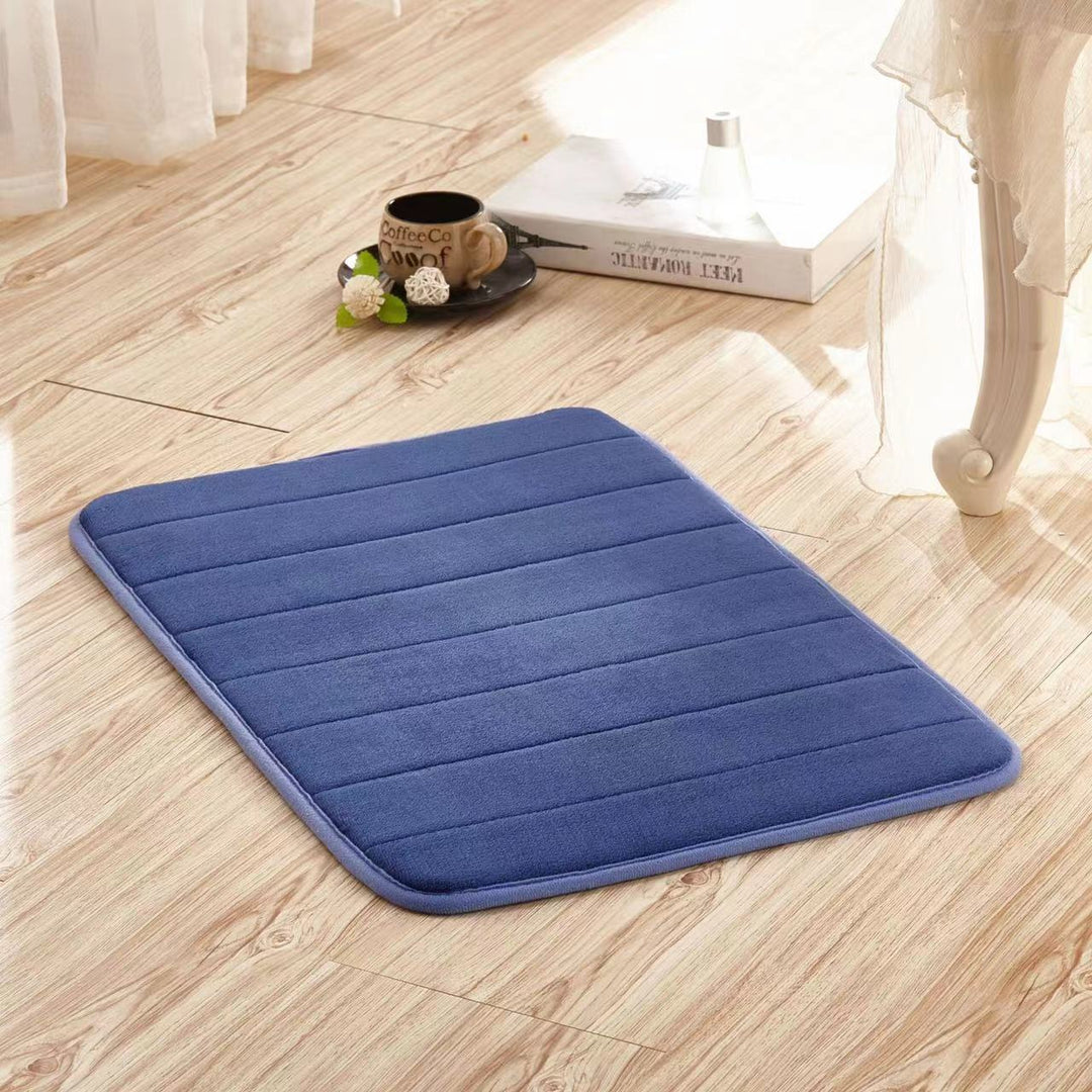 Soft Plush Bathroom Comfort Mat