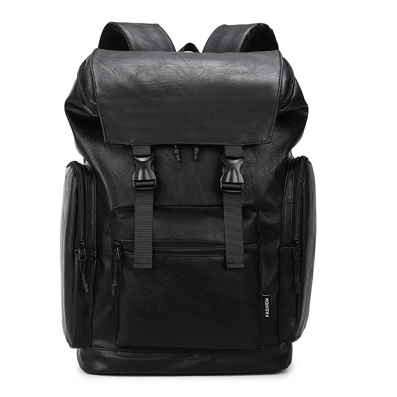 Vintage Style Leather Backpack Stornfield