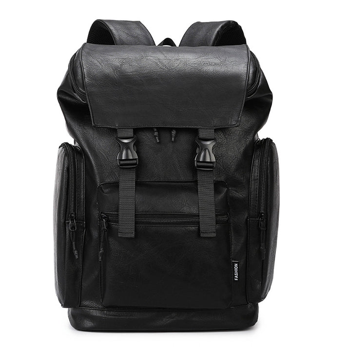 Vintage Style Leather Backpack Stornfield