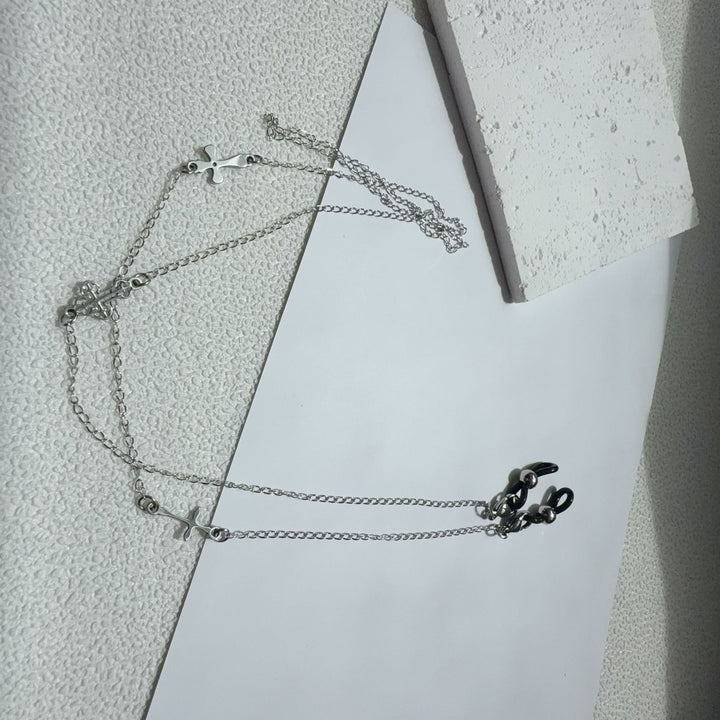 Minimalist Silver Chain Necklace Stornfield