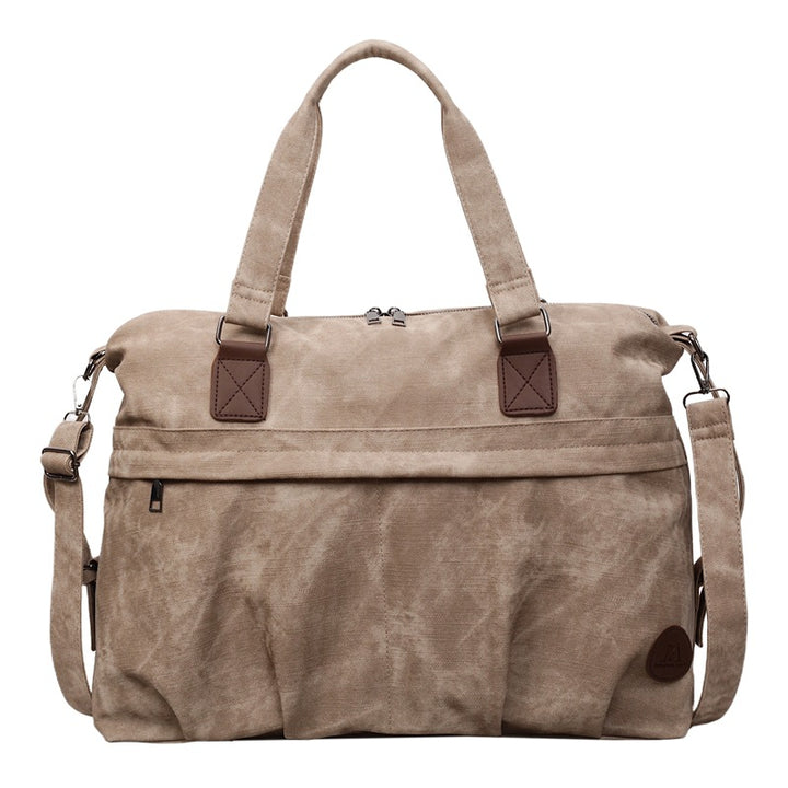 Durable Multi-Compartment Travel Duffel