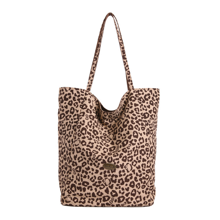 WoStylish Reversible Leopard Print Tote Bag Stornfield