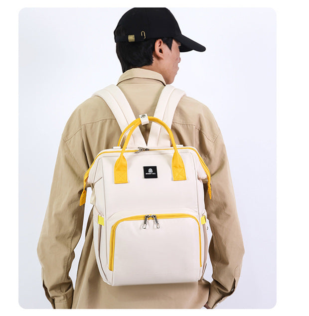 Multi-Purpose Insulated Diaper Backpack Stornfield