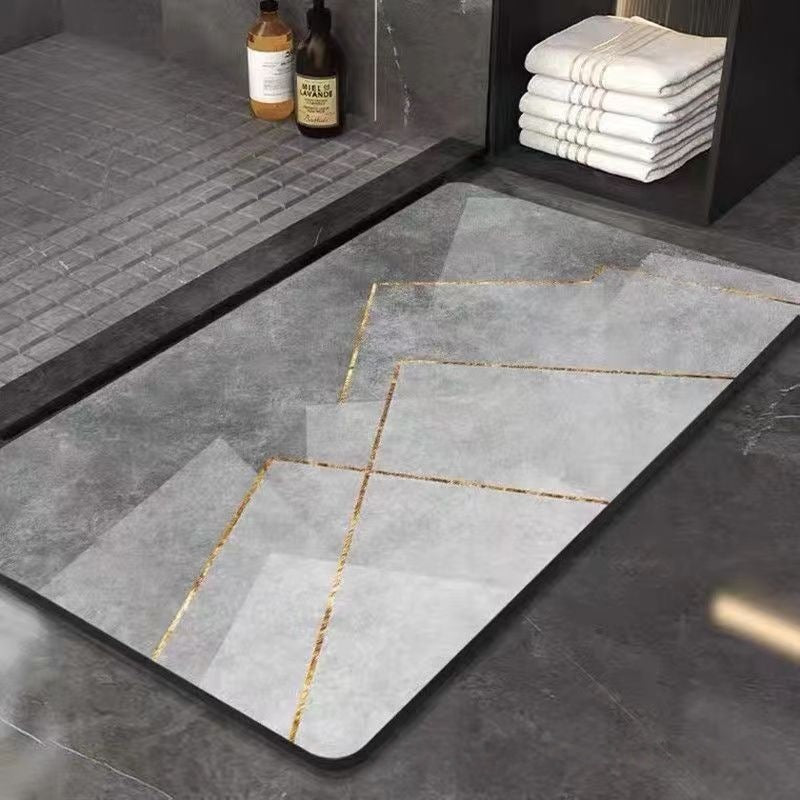 Soft-Textured Bath Mat