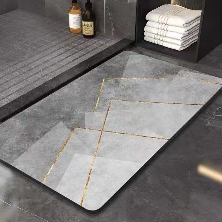 Soft-Textured Bath Mat