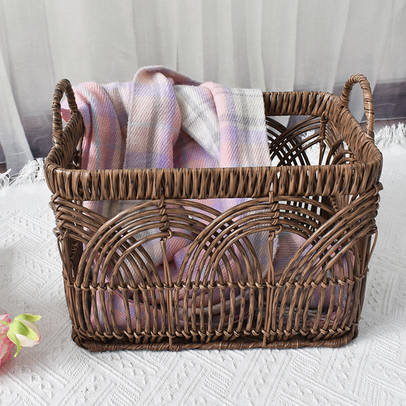 Handcrafted Decorative Woven Storage Basket Stornfield 1789539527