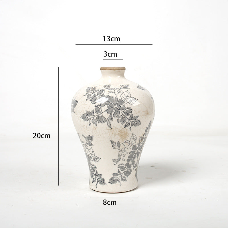 Decorative ceramic vase Stornfield