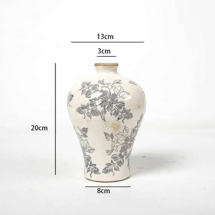 Decorative ceramic vase Stornfield