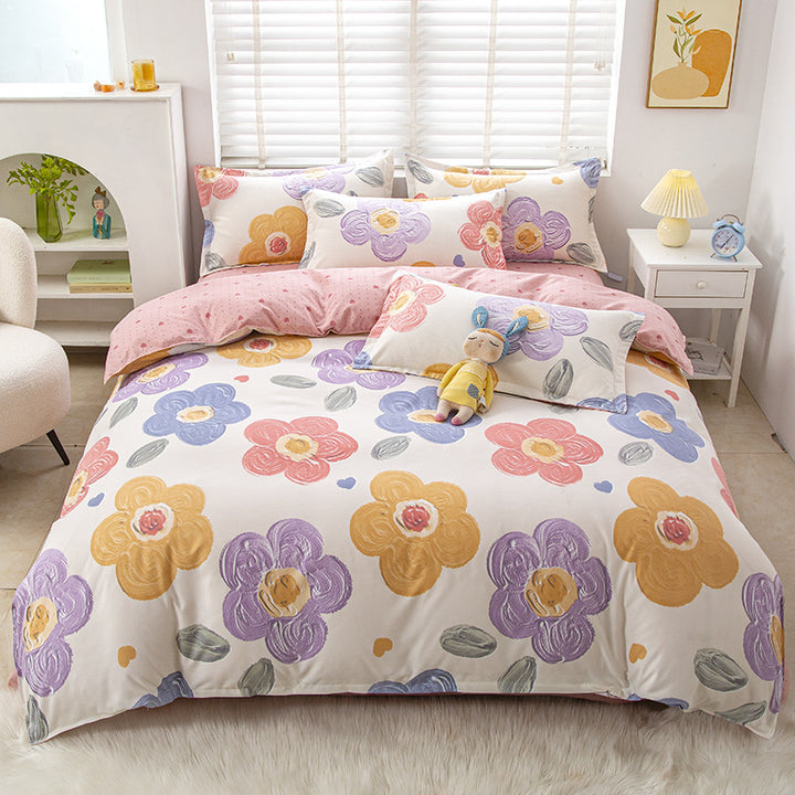 Cute Bear Themed Comforter Set