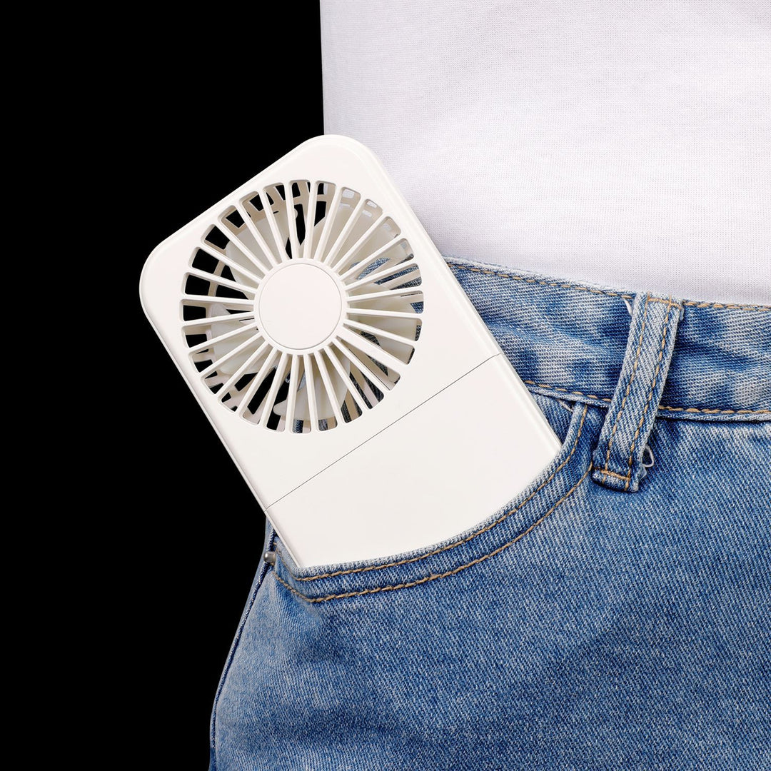 Portable Rechargeable Handheld Fan Stornfield