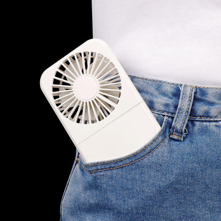 Portable Rechargeable Handheld Fan Stornfield