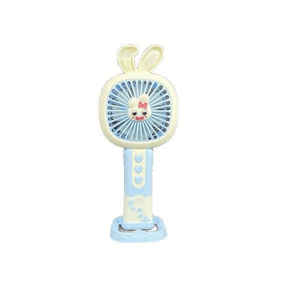 Unisex Portable Hand Fan with Cute Bunny Design Stornfield