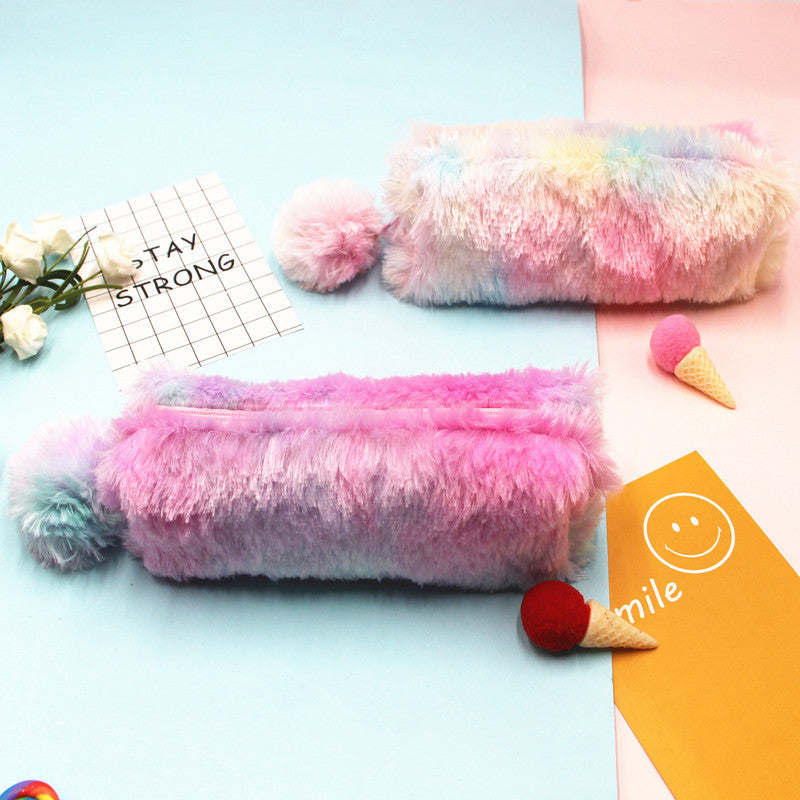 Plush Fluffy Pencil Case Stornfield