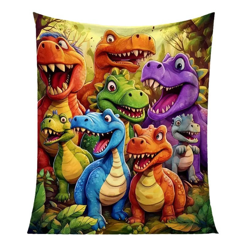 Dinosaur Wall Tapestry Stornfield