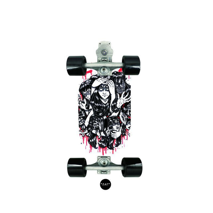 Retro-Inspired Mini Cruiser Skateboard Stornfield