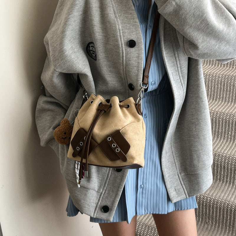 Suede Bucket Bag Stornfield