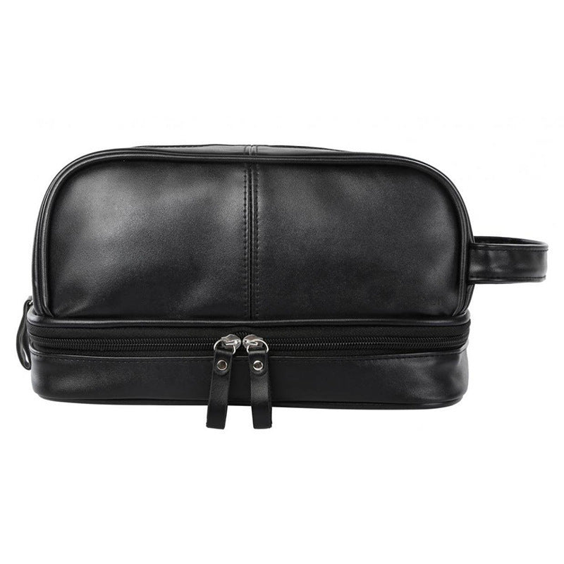Premium Leather Toiletry Organizer