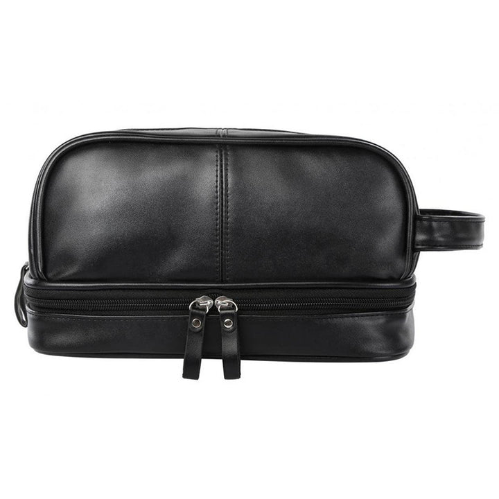 Premium Leather Toiletry Organizer