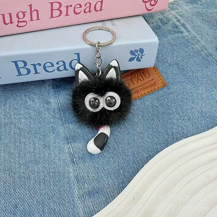 Cute Plush Cat Keychain Accessory Stornfield