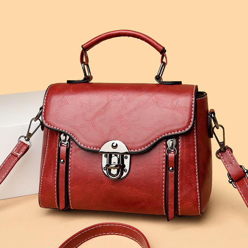 Vintage Leather Handbag